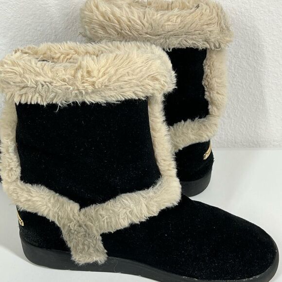 River Island suede boots size 6 (England) US size 7 - Picture 2 of 12